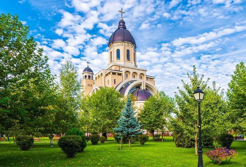Ultracentral,Parcul Catedralei,Apartament 2 Camere Bacău Екстериор снимка